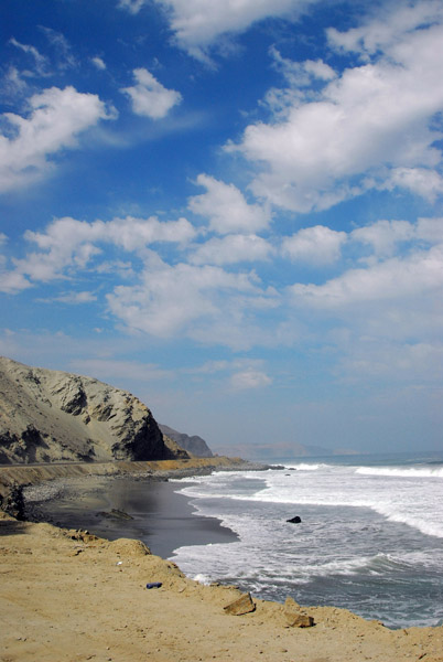 Coast of Peru