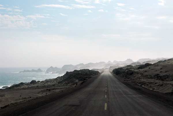 Panamerican Highway near Atico, Peru
