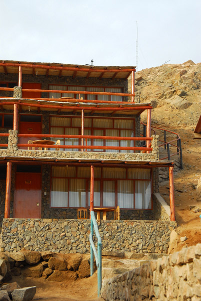 Rooms at Puerto Inka