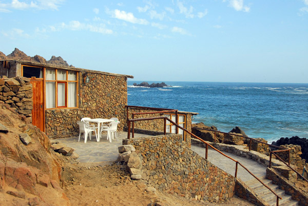Hotel rooms, Puerto Inka