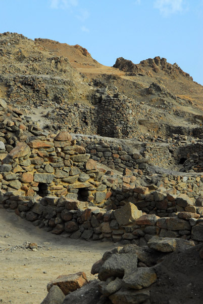 Inca ruins, Puerto Inca