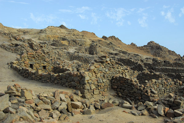 Inca ruins, Puerto Inca