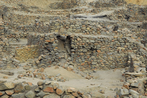 Inca ruins, Puerto Inca