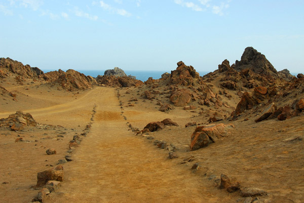 Inca Road, Puerto Inca