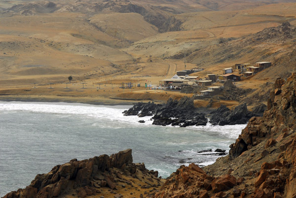 Bay at Puerto Inka