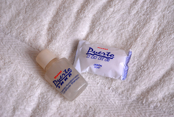 Amenities, Hotel Puerto Inka