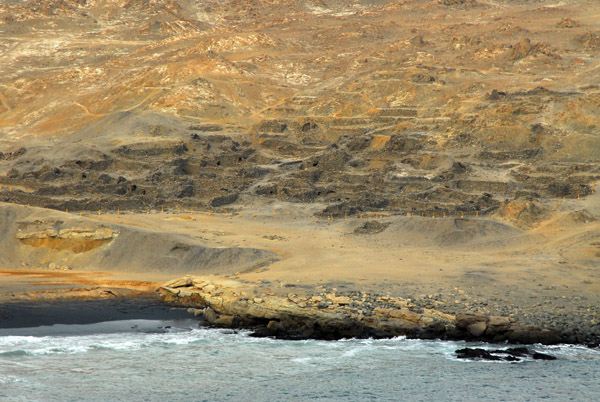 Main ruins, Puerto Inka
