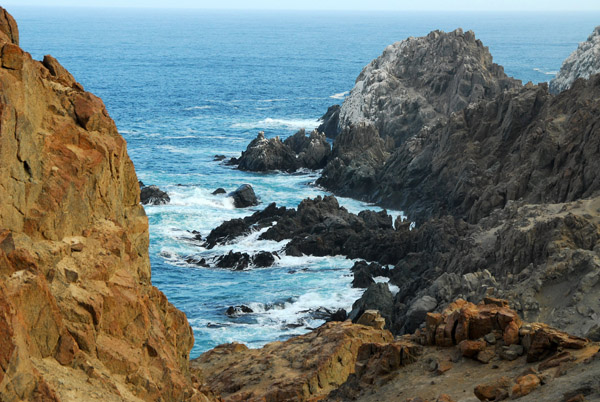 Supposedly if you go far enough there is a penguin colony