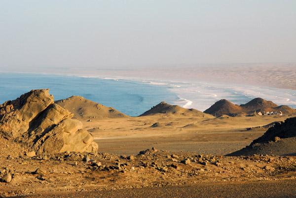 Getting an early start from Puerto Inka for Nazca and Ica