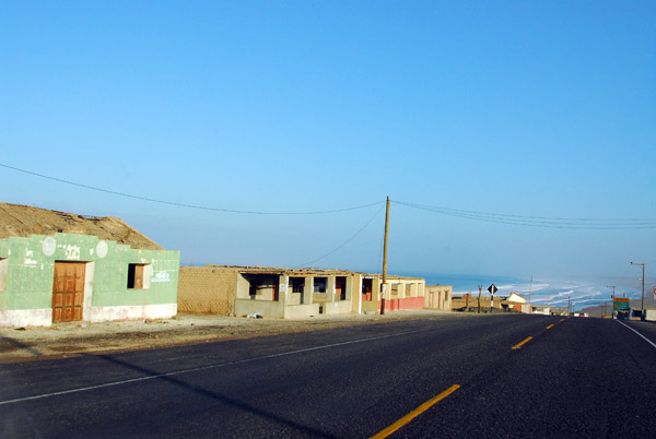 Quiet morning, Tanaca, Peru