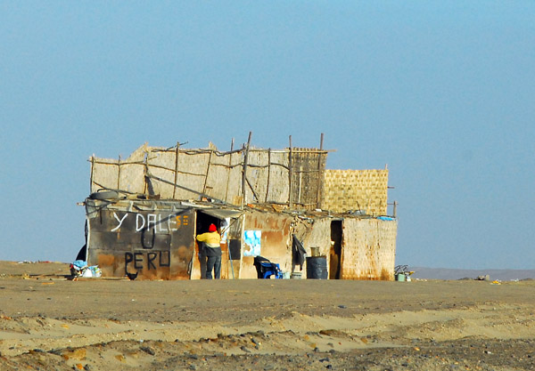 Roadside shack, Peru