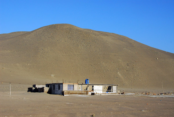 Dwelling along the Panamerican Highway