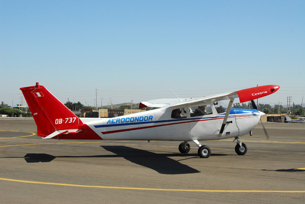 Aerocondor Cessna 172 (OB-737) at Nazca