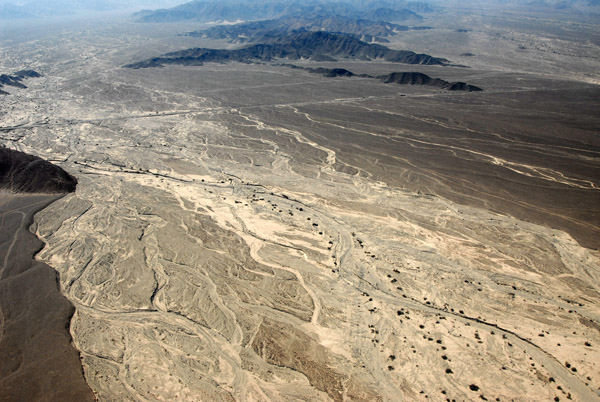 Dry river valley, Nazca