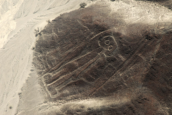 The Astronaut or Spaceman Nazca Lines