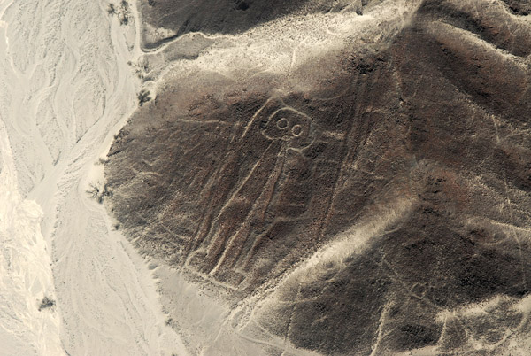 The Astronaut or Spaceman Nazca Lines