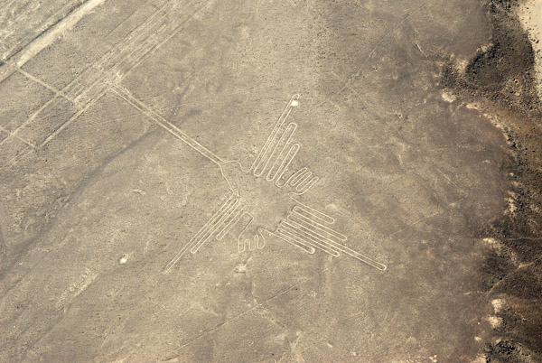 The Hummingbird, Nazca Lines