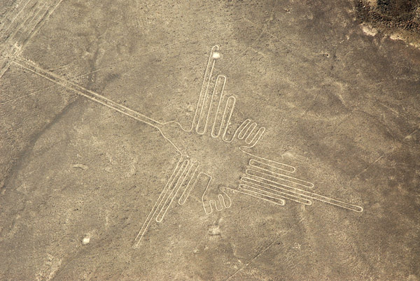 The Hummingbird, Nazca Lines