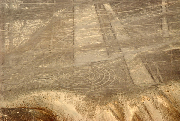 The Spiral, Nazca Lines