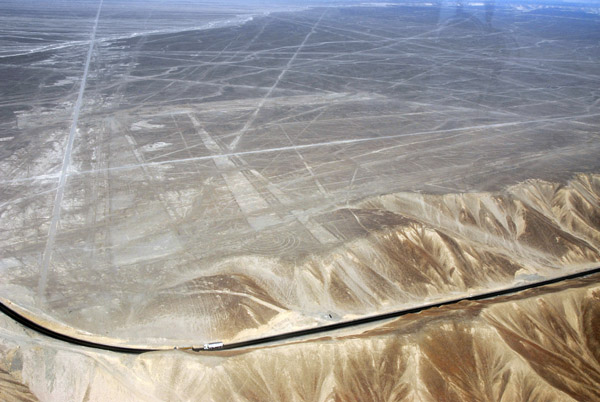 Nazca Lines and Panamerican Highway