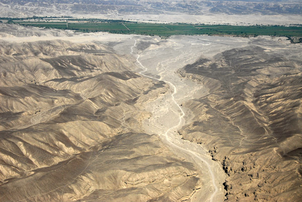 Rio Grande Valley in the distance, Palpa