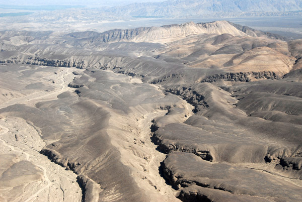 Dry river valleys near Palpa