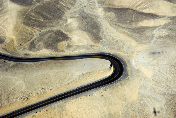 Hairpin curve, Panamerican Highway