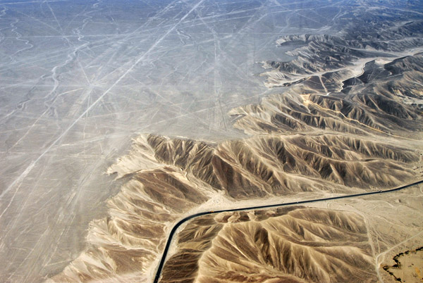 Flying back to Nazca