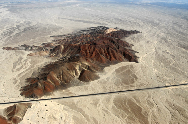 Panamerican Highway near Nazca