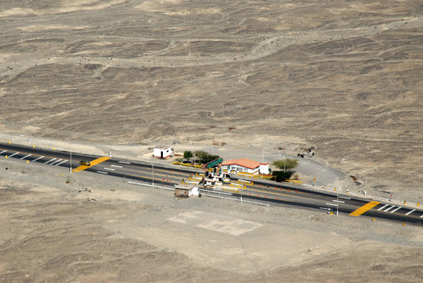 Nazca tolls, Panamerican Highway