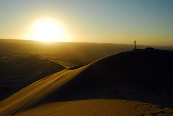 Desert sunset, Huacachina