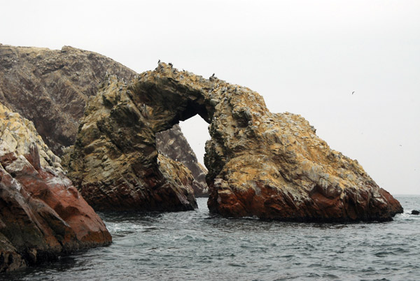 Stone arch, Islas Ballestas