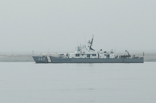 Peruvian Coast Guard (Guardacostas) vessel PC 247 (Ro Zaa) Paracas
