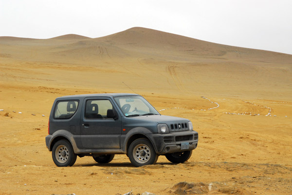 Good place for 4x4, Paracas National Reserve