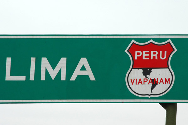Carretera Panamericana to Lima