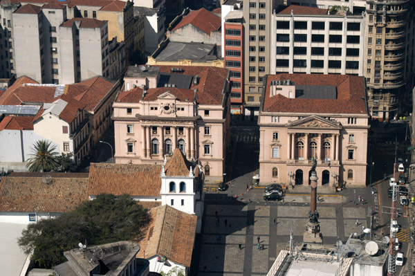 Largo Ptio do Colgio - Secretaria da Justia e Defesa da Cidadania do Estado de S. Paulo 