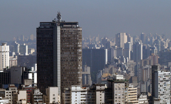 Edifcio Itlia, Avenida Ipiranga - So Paulo