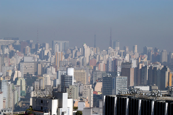 View to the west from Edifcio BANESPA, So Paulo