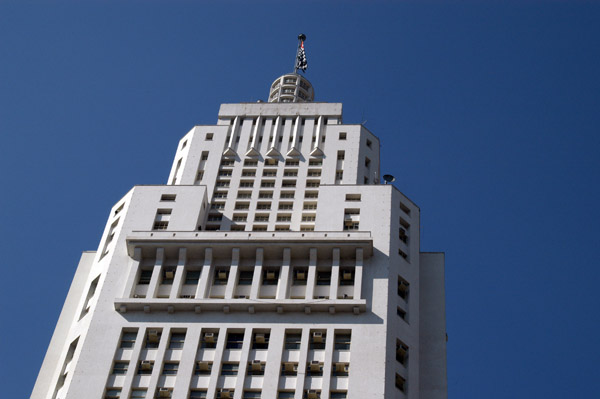 BANESPA Tower (Altino Arantes Building), built 1939-1947 - Brazil's Empire State Building