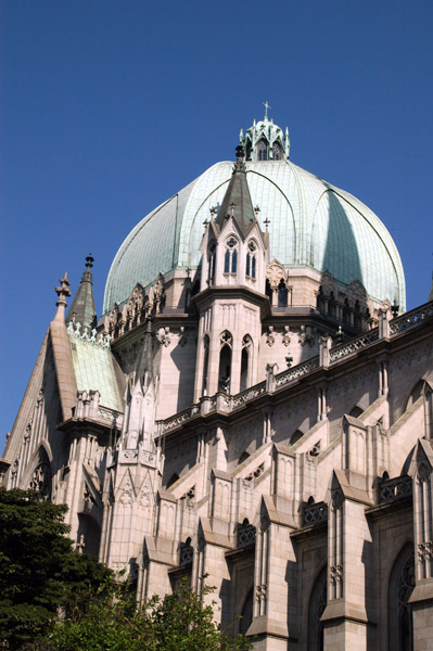 Dome of the So Paulo Cathedral