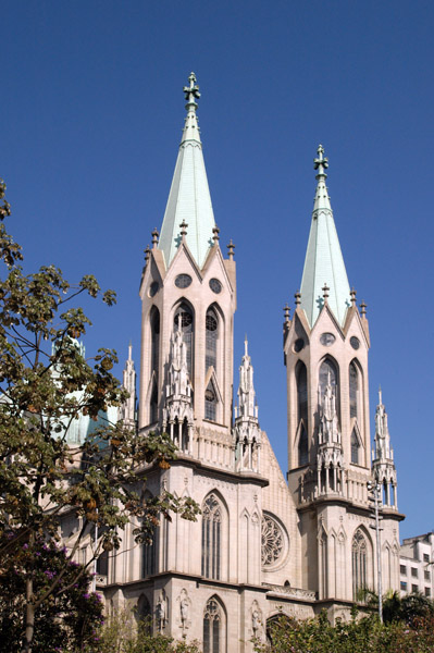 So Paulo Cathedral, built 1913-1967