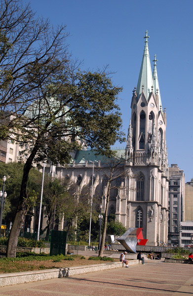 So Paulo Cathedral