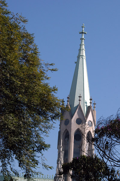 Spire of So Paulo Cathedral