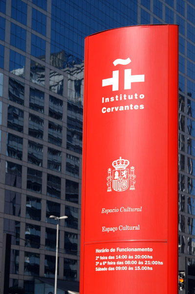 Instituto Cervantes - Spanish Cultural Center, So Paulo