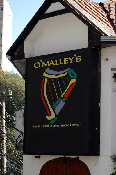 O'Malley's Gringo Hangout, Alameda Itu, So Paulo
