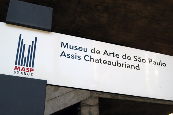 MASP - Museu de Arte de So Paulo, Assis Chateaubriand