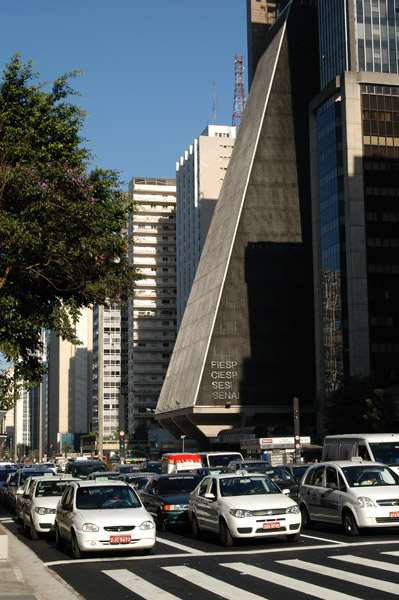 Av. Paulista - FIESP CIESP SESI SENAI