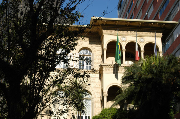 Villa of Consulate General of Italy in So Paulo, Avenida Moema
