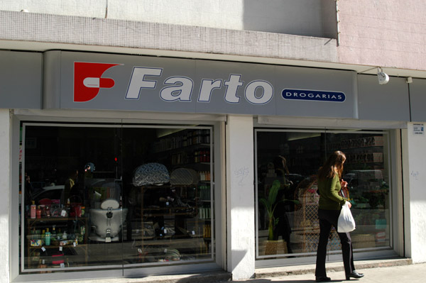 Farto Drogarias - surely where my father would shop!