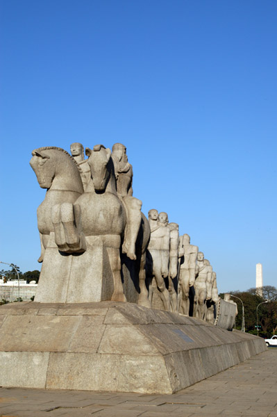 Bandeirantes Monument 